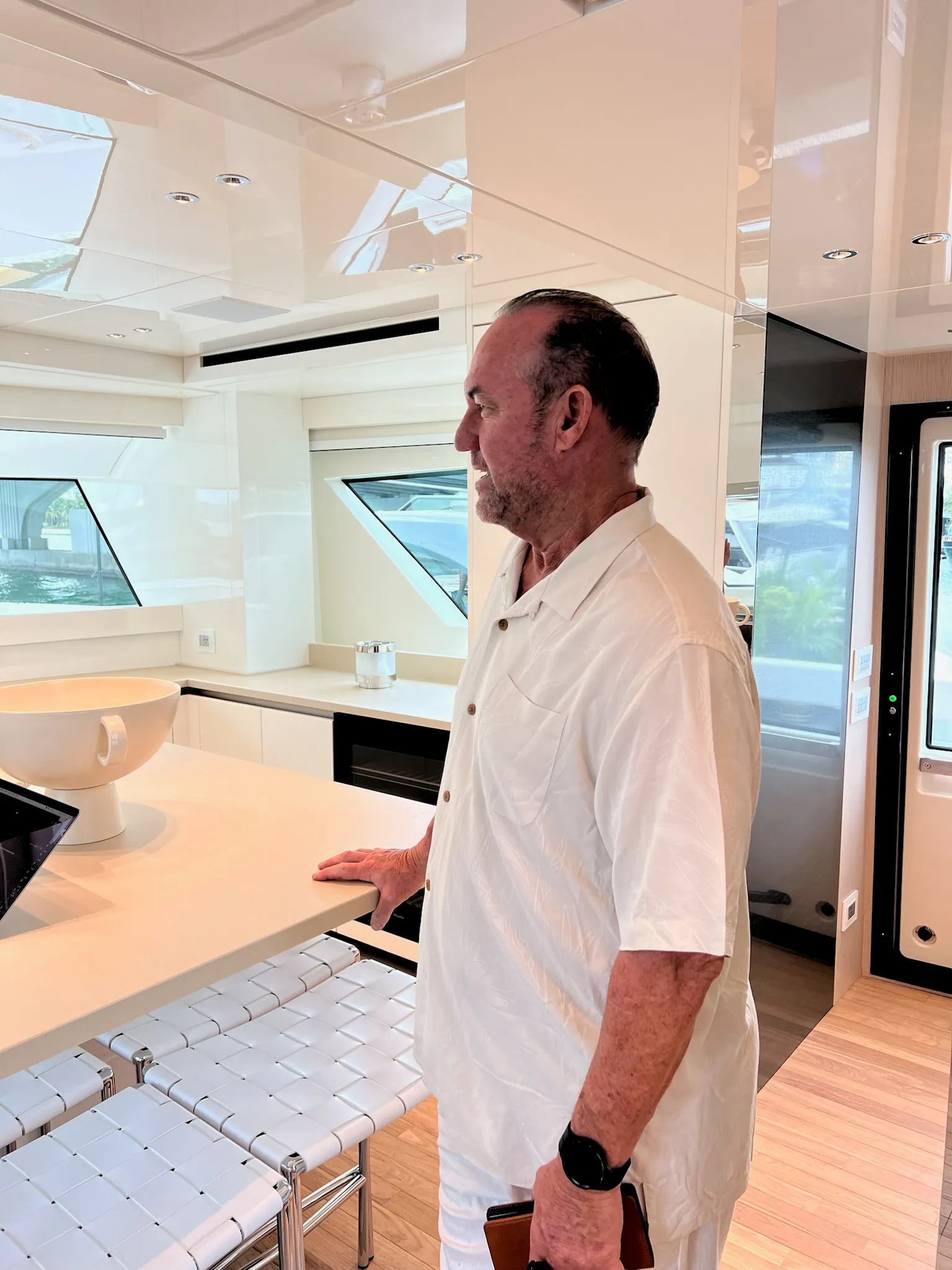 A21 Miami yacht roadshow event photography