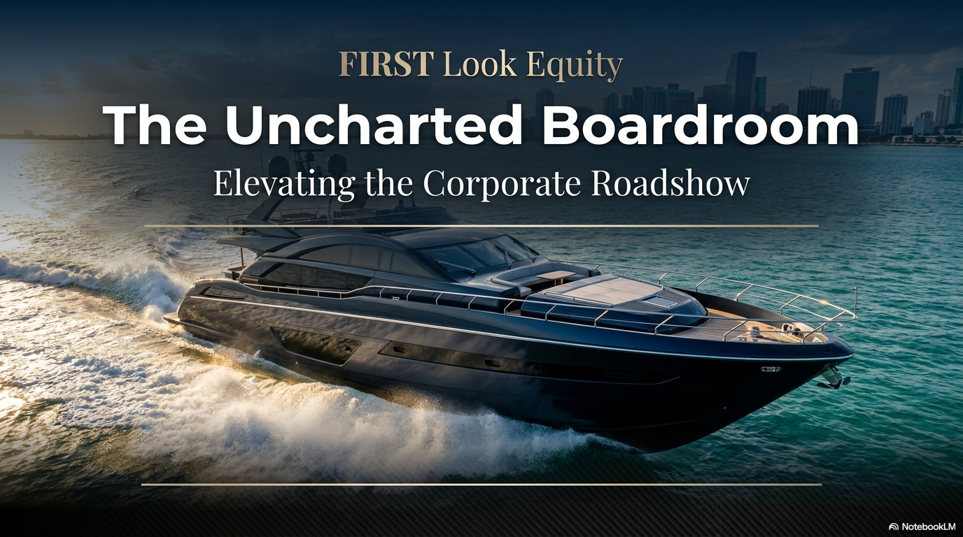 The Uncharted Boardroom — Investor Experience Deck — page 1 of 8